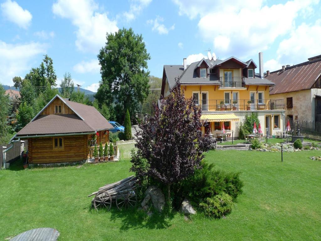 Penzion Fantazia Michalova - Brezno-Muranska Planina Ngoại thất bức ảnh